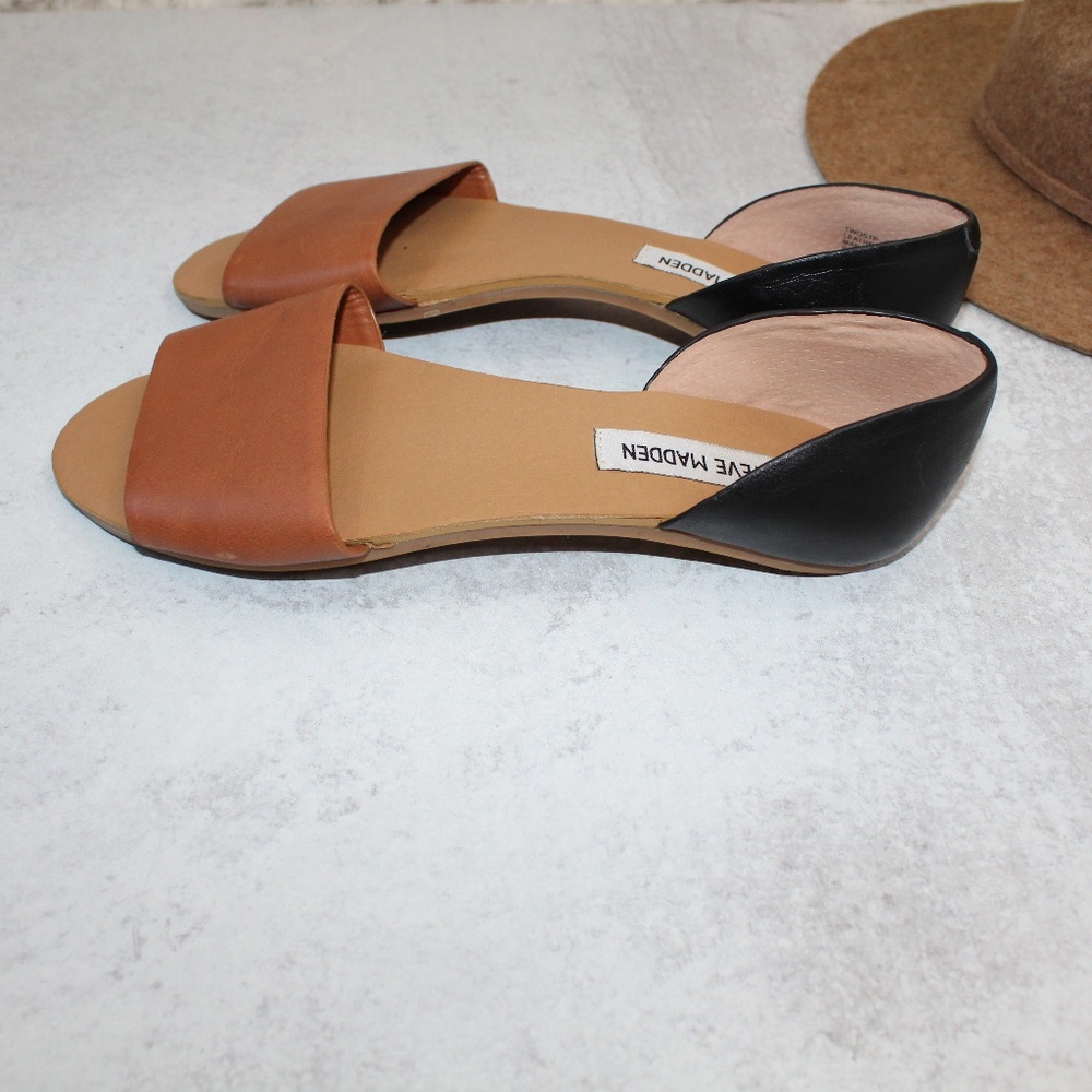 SOLD Steve Madden TWOSTP D'orsay Sandals - Picture 7 of 7